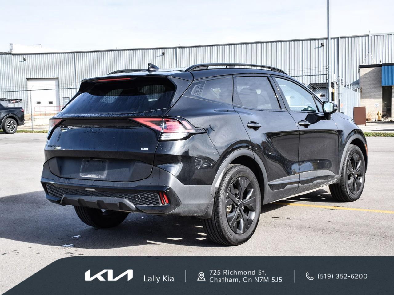 2025 Kia Sportage X-Line Dealership Demo | Former Daily Rental Photo