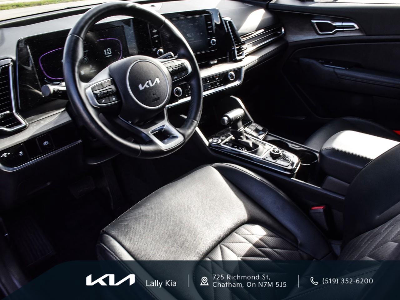 2025 Kia Sportage X-Line Dealership Demo | Former Daily Rental Photo