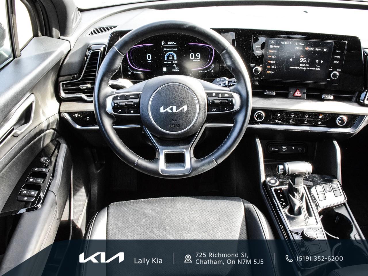 2025 Kia Sportage X-Line Dealership Demo | Former Daily Rental Photo