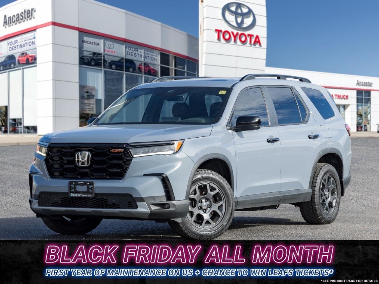 Used 2023 Honda Pilot TrailSport AWD for sale in Ancaster, ON