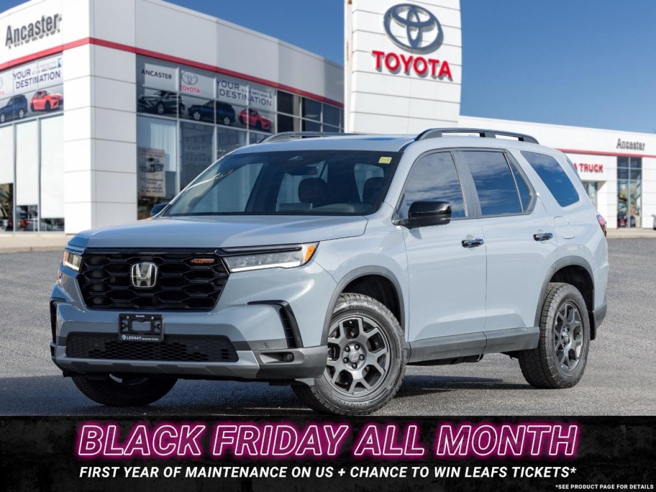 Used 2023 Honda Pilot TrailSport AWD for sale in Ancaster, ON