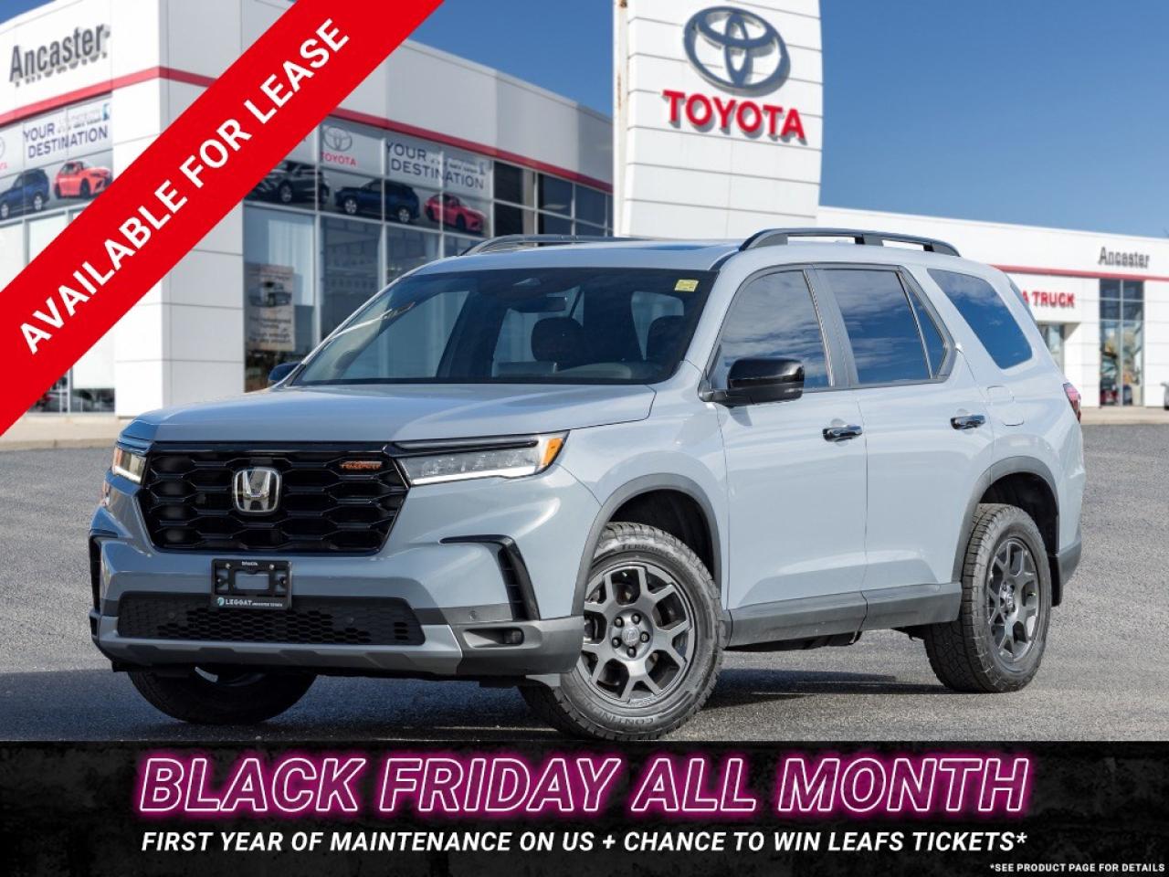 Used 2023 Honda Pilot TrailSport AWD for sale in Ancaster, ON