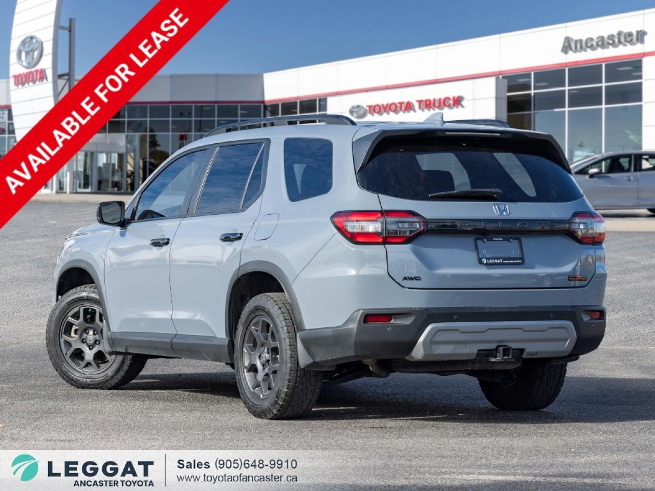 2023 Honda Pilot TrailSport AWD Photo