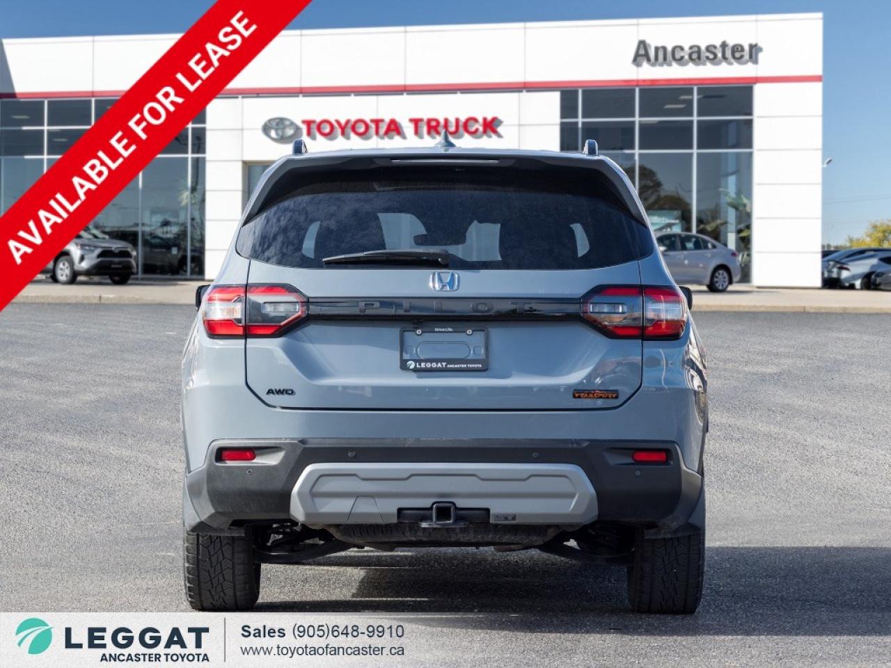 2023 Honda Pilot TrailSport AWD Photo