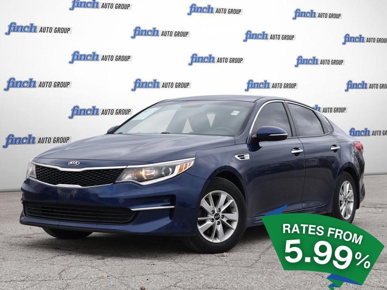 Used 2018 Kia Optima LX No Accidents! | Bluetooth | 22 Service Records! for sale in Kitchener, ON