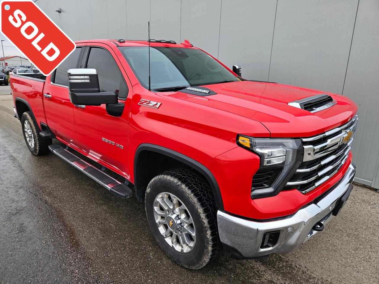 Used 2024 Chevrolet Silverado 2500 HD LTZ One Owner | Sunroof | Convenience Pkg | Z71 | 20