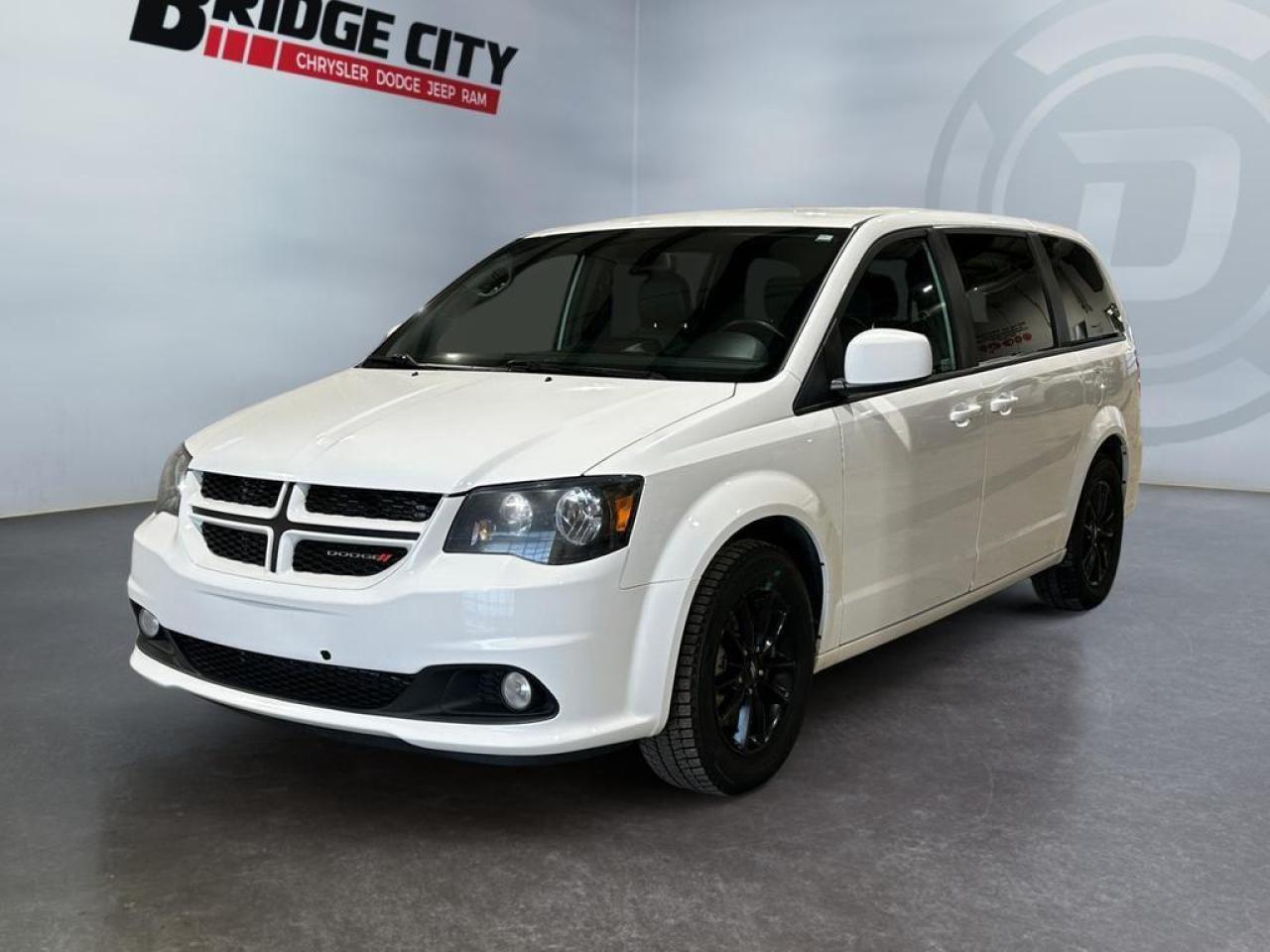 Used 2020 Dodge Grand Caravan GT Leather - Heated Seats & Steering Wheel - Stow N Go Seats - Premium Sound - Remote Start for sale in Lethbridge, AB