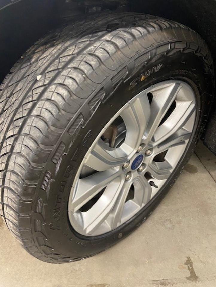 2022 Ford Edge Titanium Photo