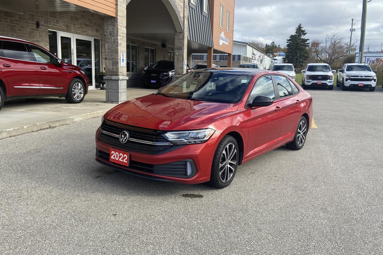 Used 2022 Volkswagen Jetta comfortline for sale in Owen Sound, ON