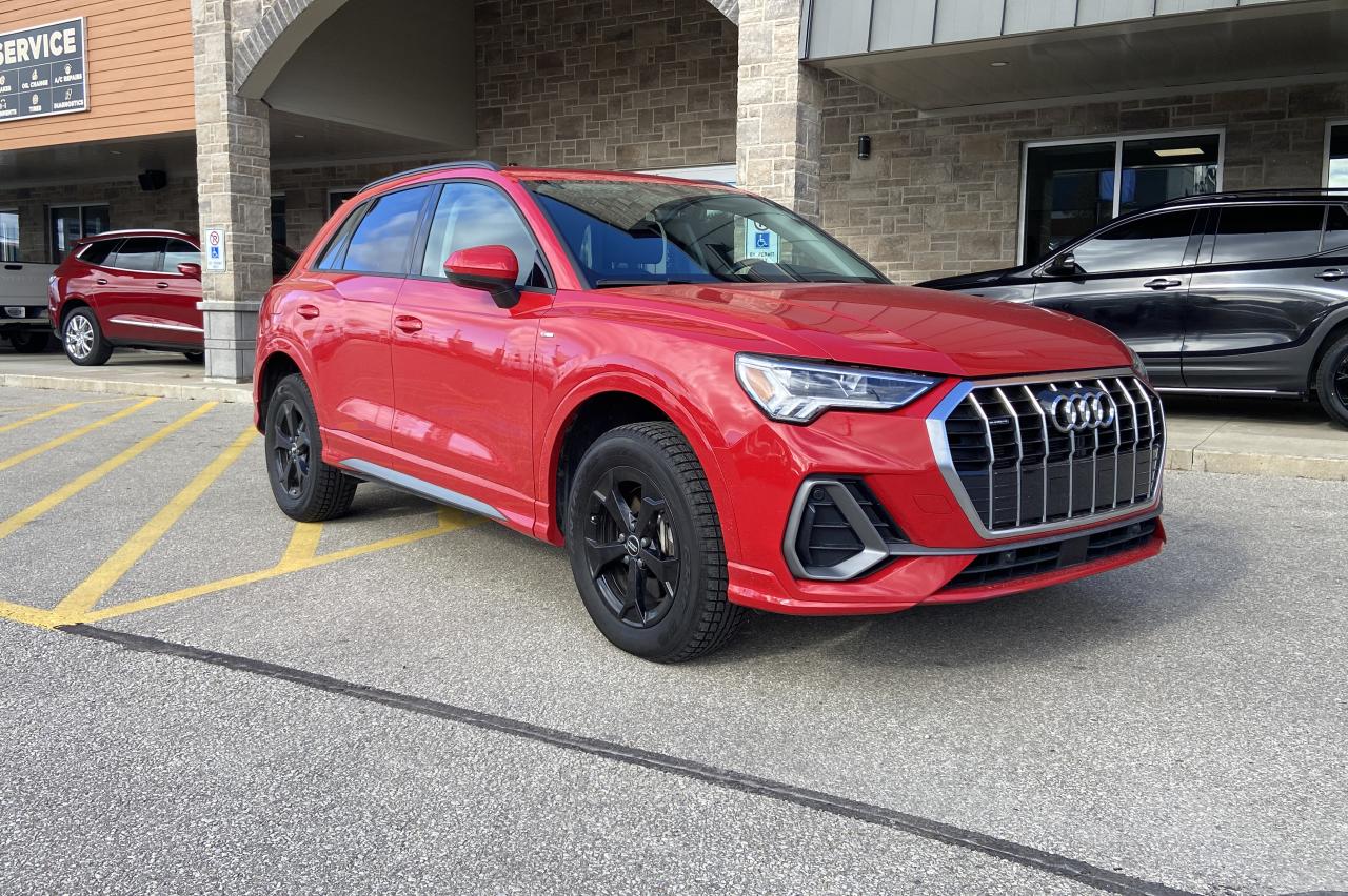 Used 2024 Audi Q3 Komfort for sale in Owen Sound, ON