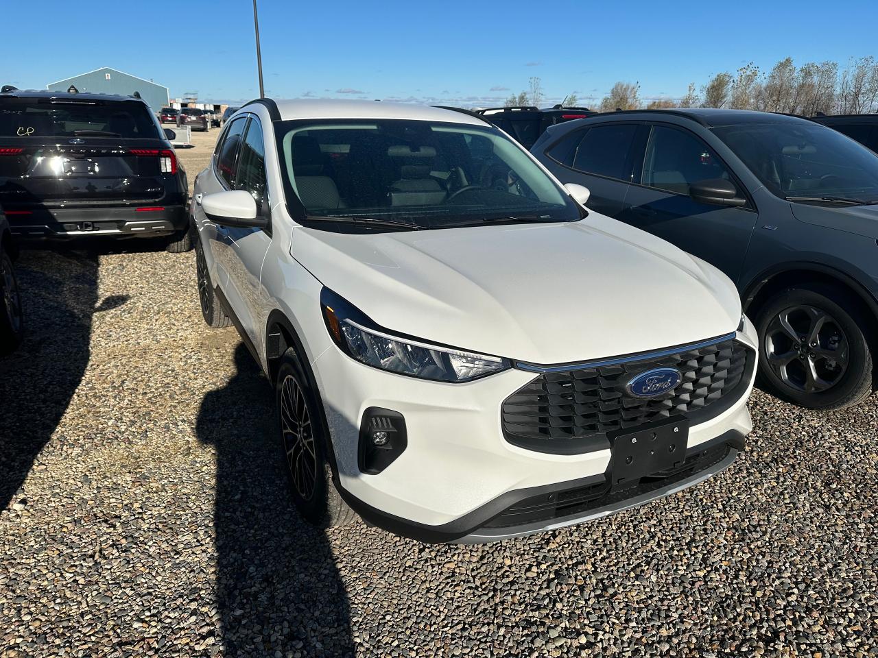 New 2026 Ford Escape PHEV FWD 700A for sale in Elie, MB