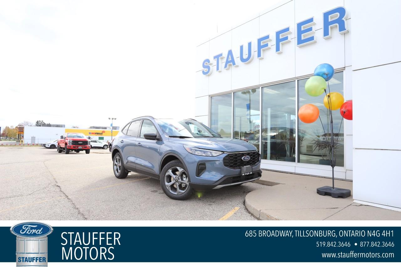 New 2026 Ford Escape ST-Line AWD for sale in Tillsonburg, ON