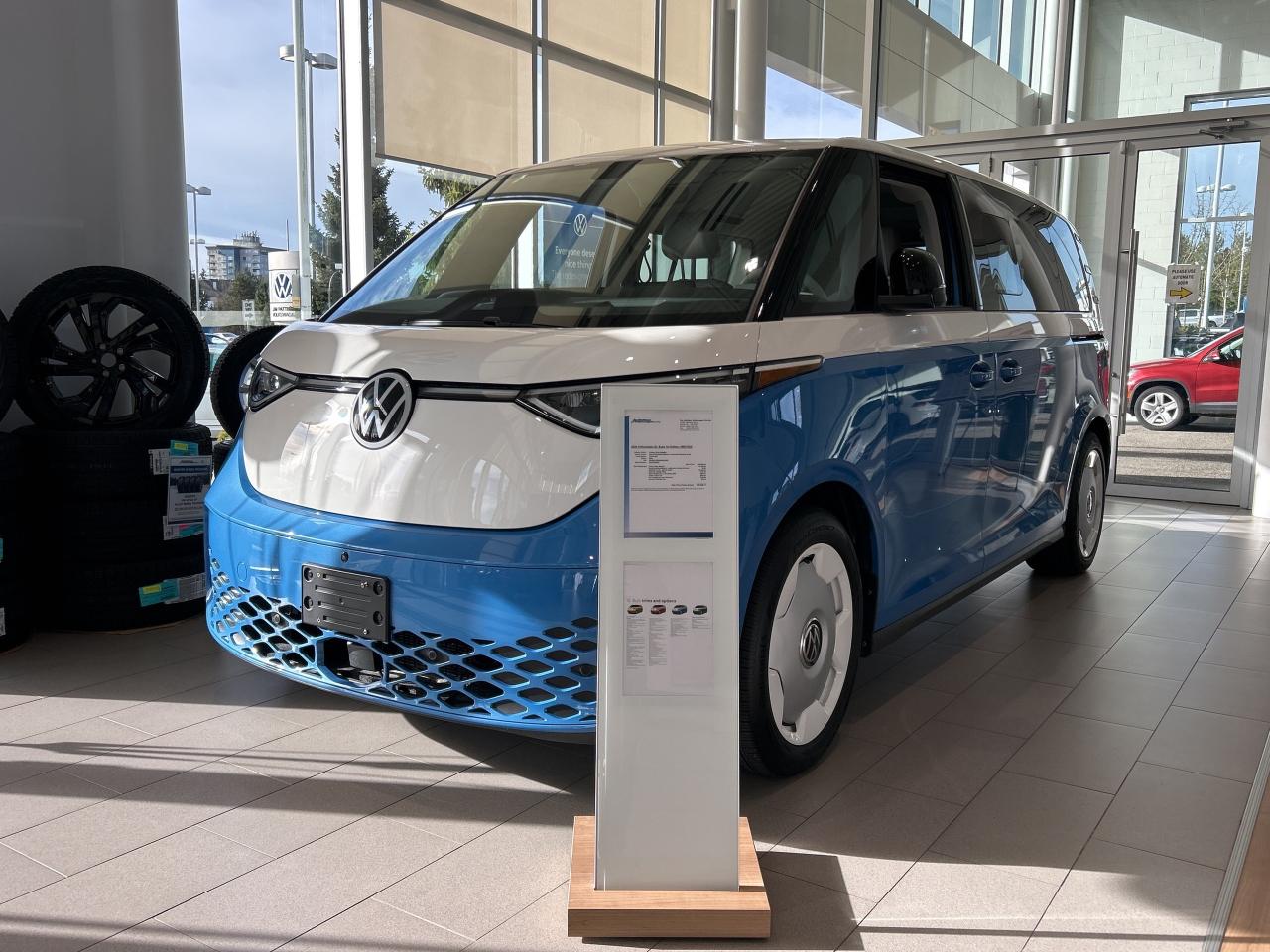 New 2025 Volkswagen ID. Buzz 1st Edition 4MOTION for sale in Surrey, BC