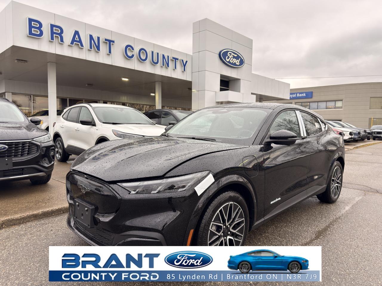 New 2025 Ford Mustang Mach-E PREMIUM AWD  | EXT BATTERY | FAST CHARGING | for sale in Brantford, ON