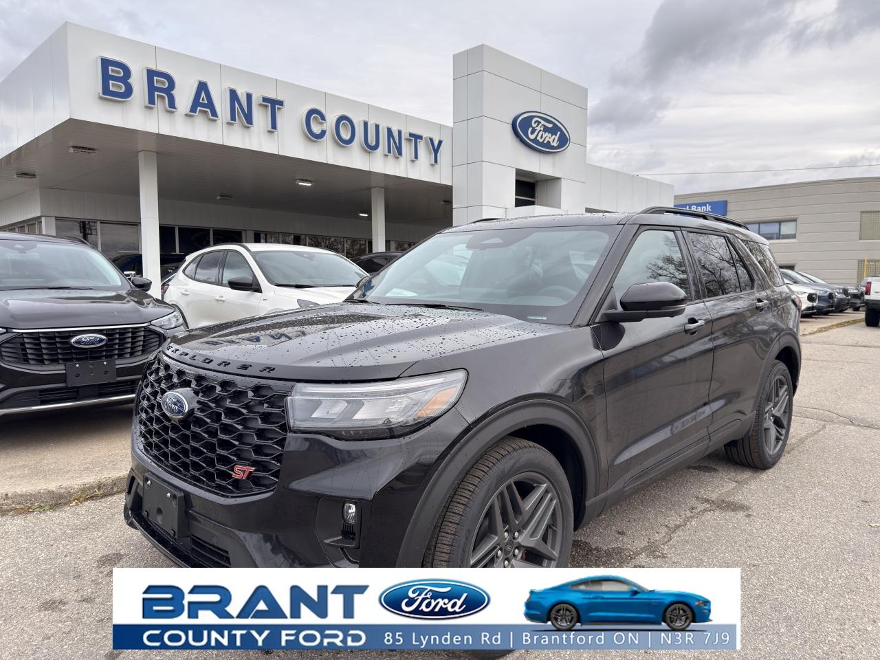 2026 Ford Explorer ST/3.0L V6/4WD Photo0