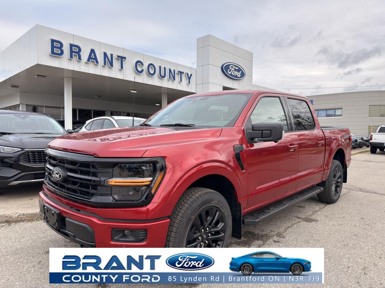 New 2025 Ford F-150 XLT for sale in Brantford, ON