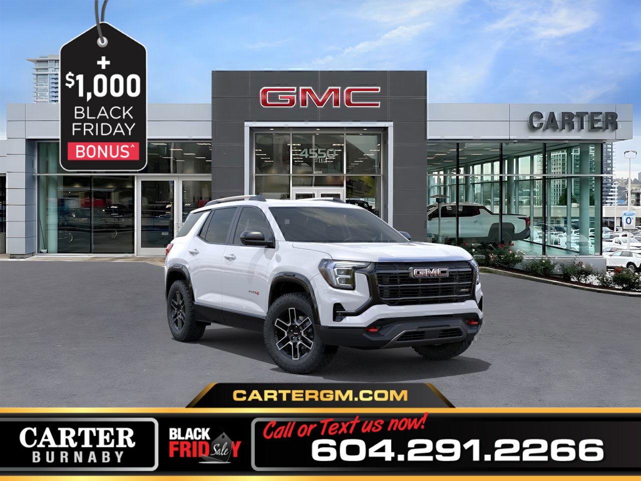 New 2026 GMC Terrain AT4 AWD | HILL DESCENT CTRL/TECHNOLOGY PACKAGE for sale in Burnaby, BC