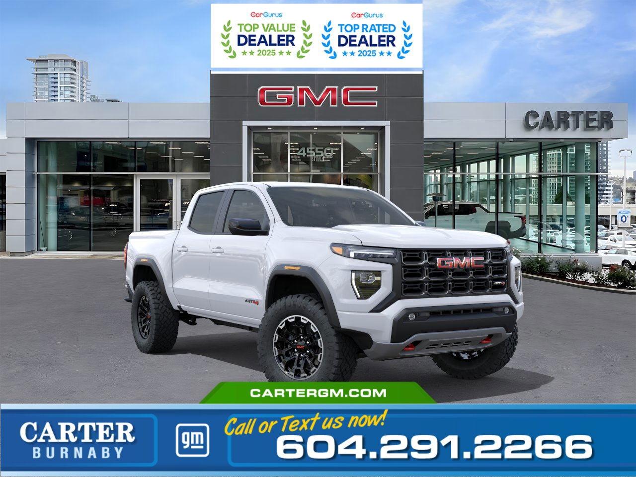 New 2026 GMC Canyon  for sale in Burnaby, BC