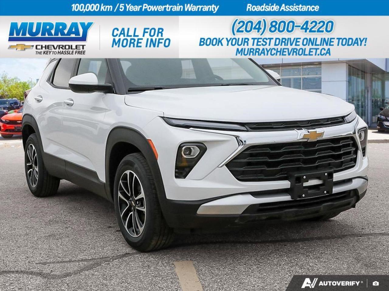 New 2026 Chevrolet TrailBlazer LT for sale in Winnipeg, MB