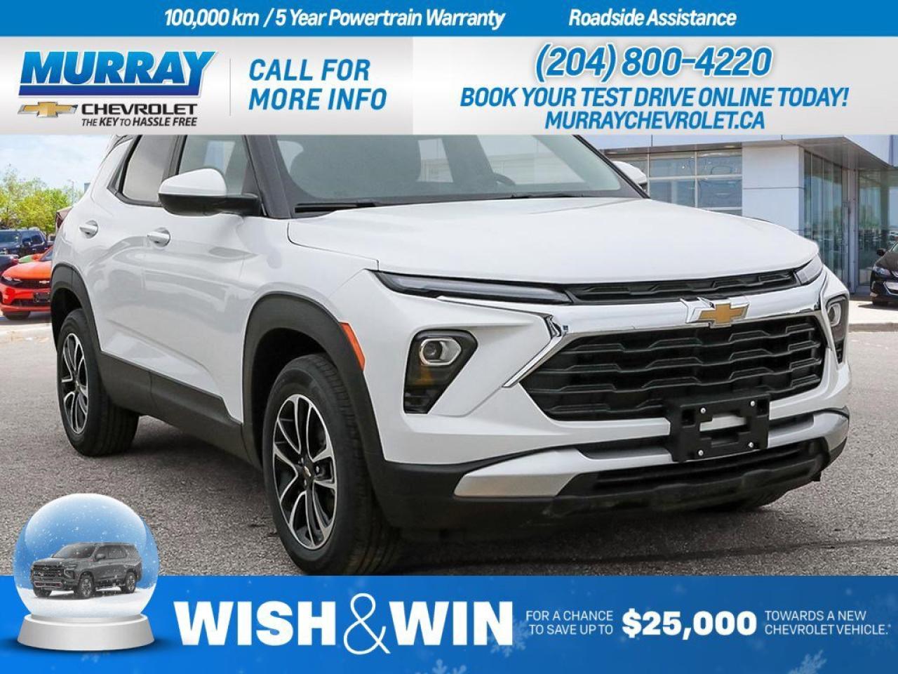 New 2026 Chevrolet TrailBlazer LT for sale in Winnipeg, MB