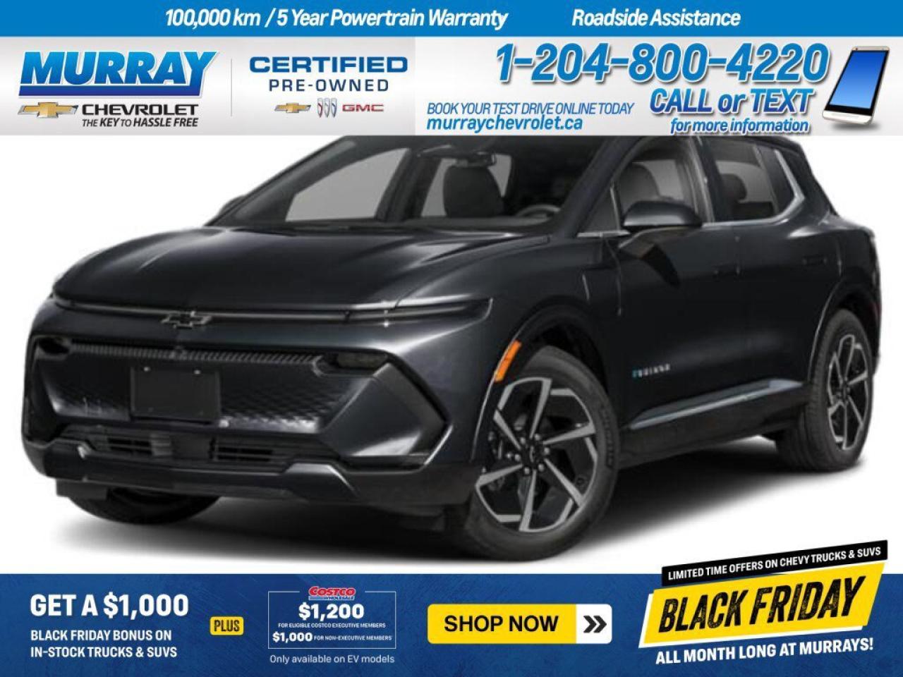 New 2026 Chevrolet Equinox EV LT for sale in Winnipeg, MB