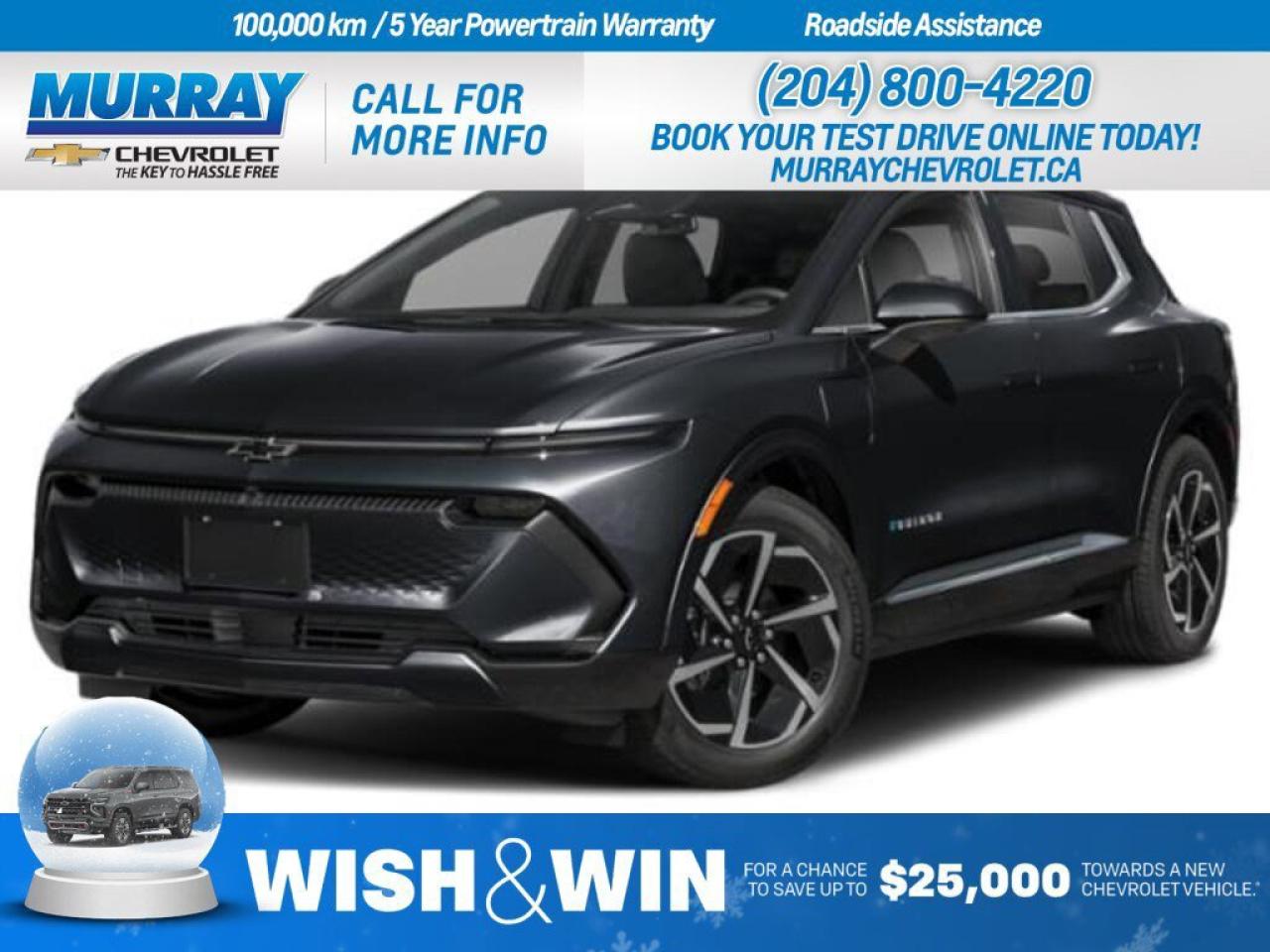 New 2026 Chevrolet Equinox EV LT for sale in Winnipeg, MB