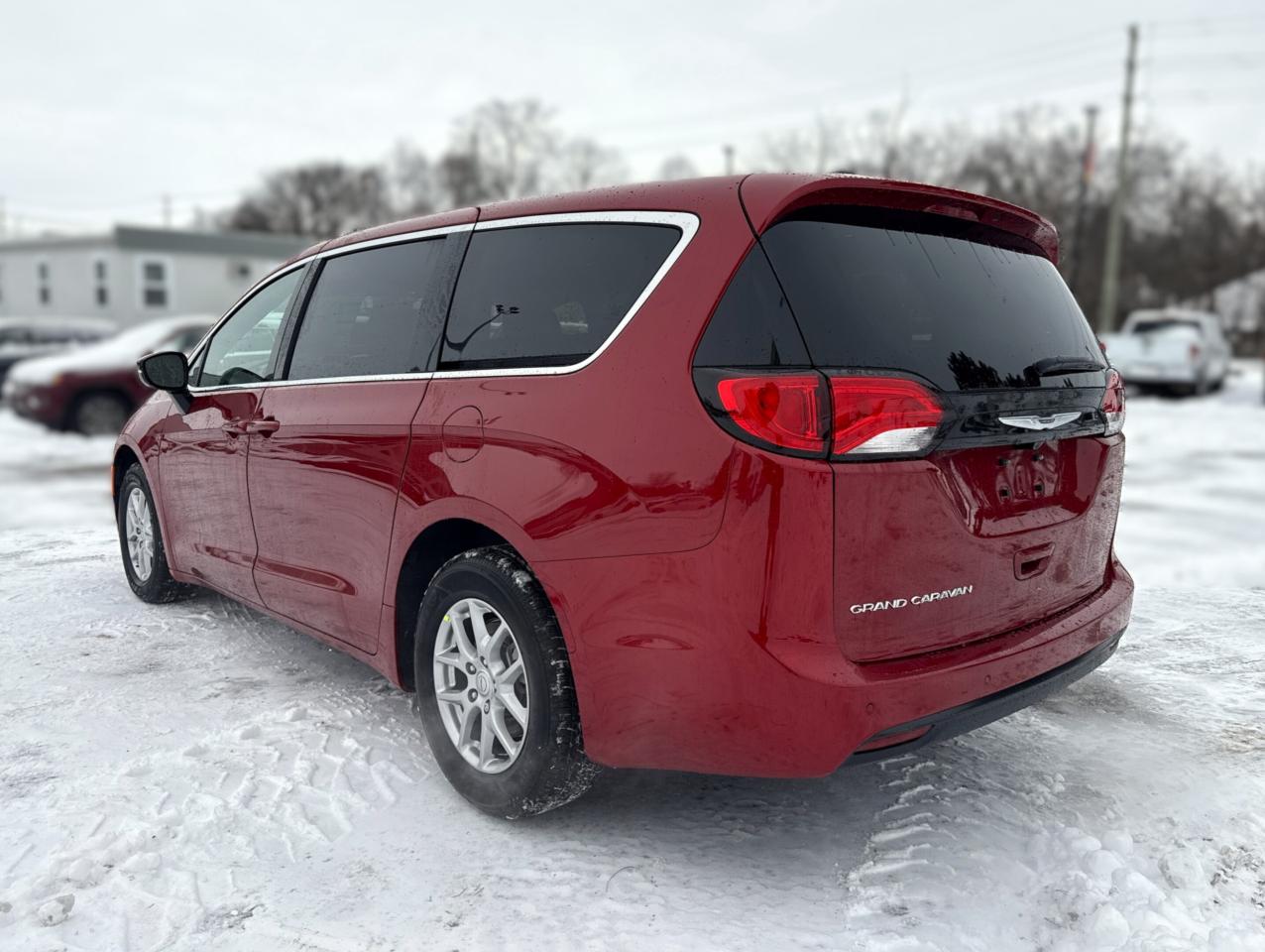 2026 Dodge Grand Caravan SXT 2WD Photo