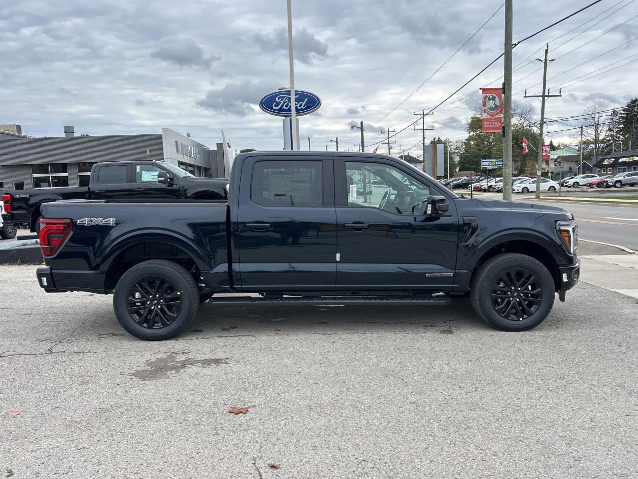 2025 Ford F-150 LARIAT  - Sunroof Photo3