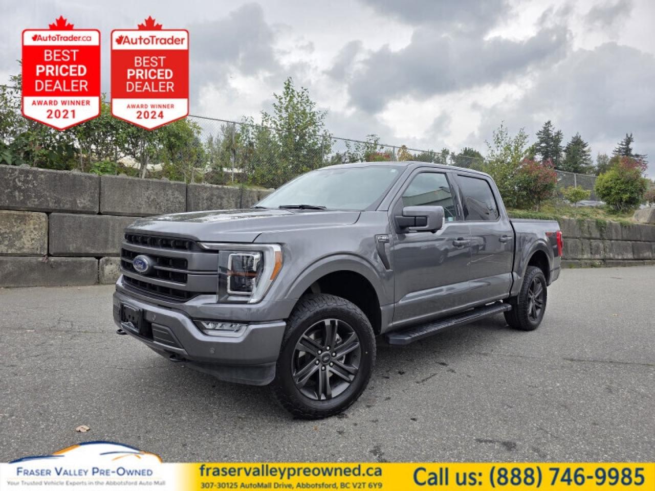 Used 2022 Ford F-150 Lariat  3.5L Eco | 502A | FX4 | Max Tow for sale in Abbotsford, BC