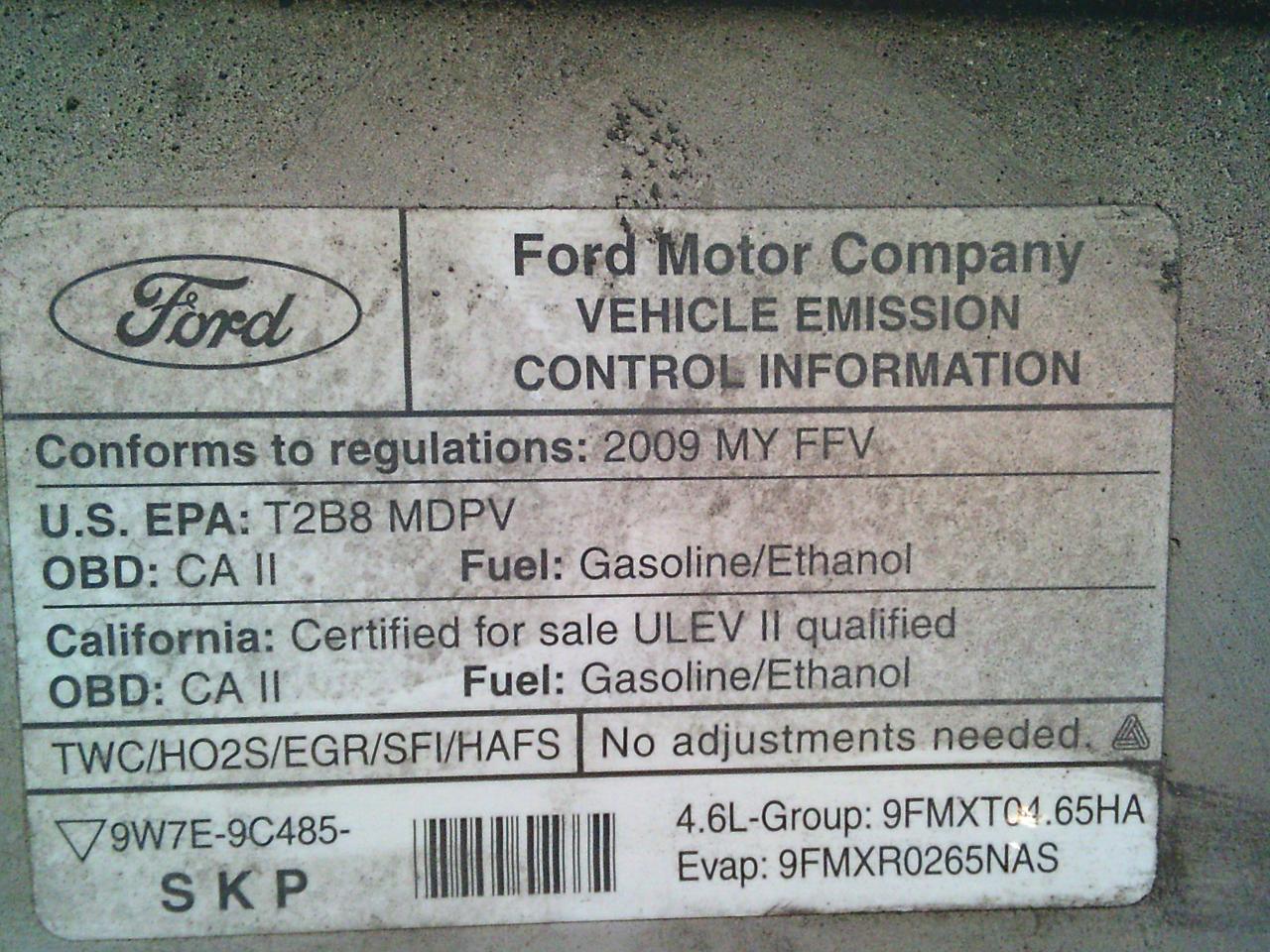 2009 Ford Econoline E-150 Commercial - Photo #34