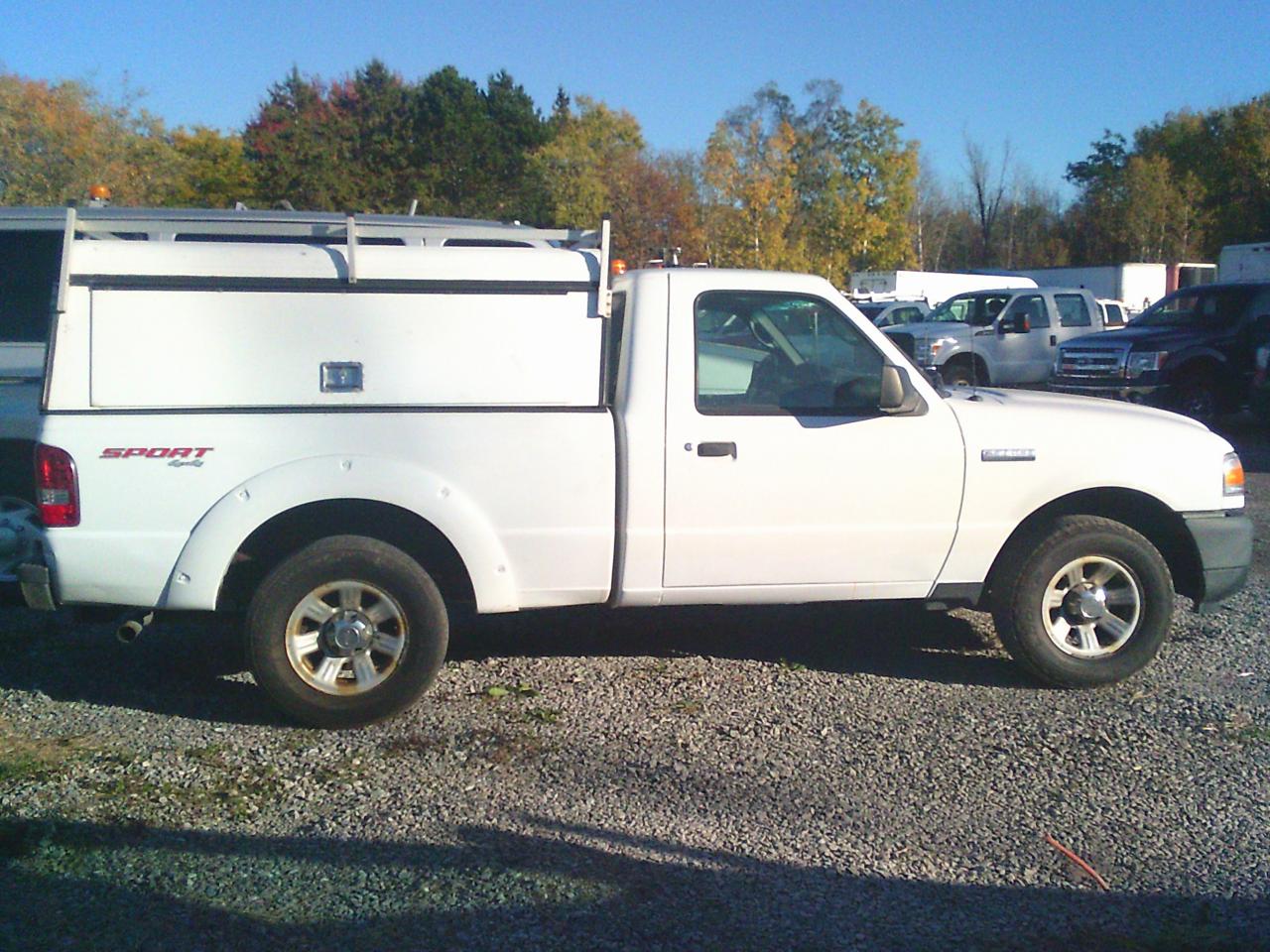 2010 Ford Ranger 2WD Reg Cab 112  XL