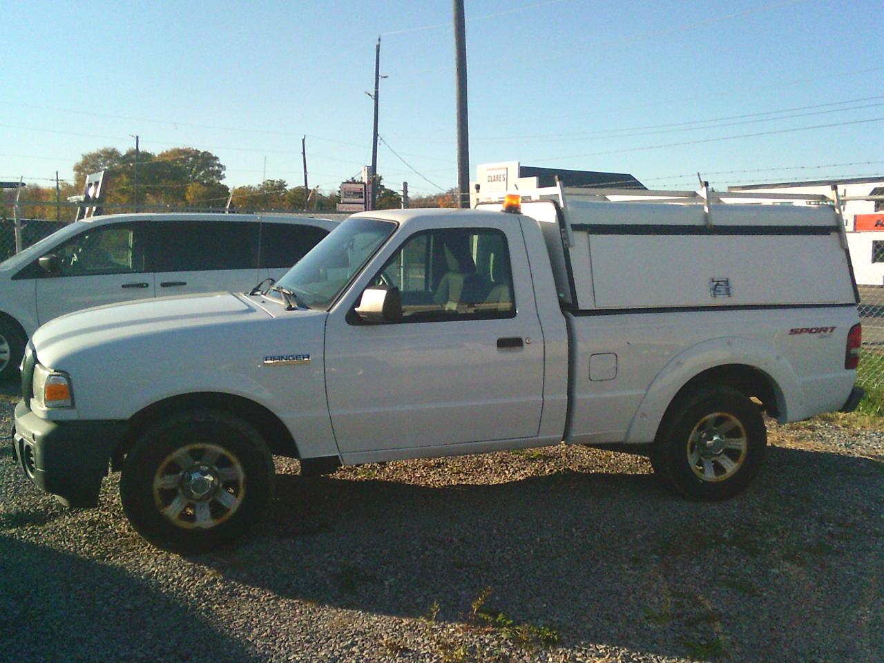 2010 Ford Ranger 2WD Reg Cab 112  XL - Photo #5