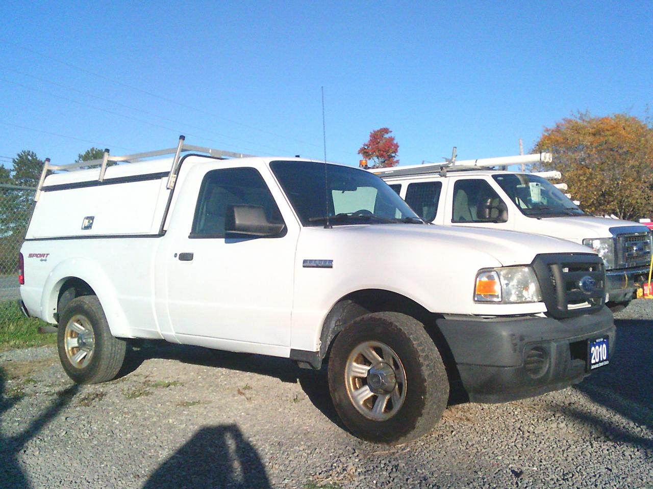 2010 Ford Ranger 2WD Reg Cab 112  XL - Photo #2