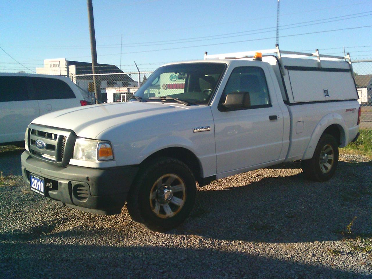 2010 Ford Ranger 2WD Reg Cab 112  XL - Photo #4
