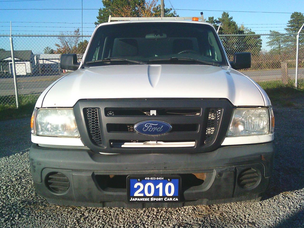 2010 Ford Ranger 2WD Reg Cab 112  XL - Photo #3