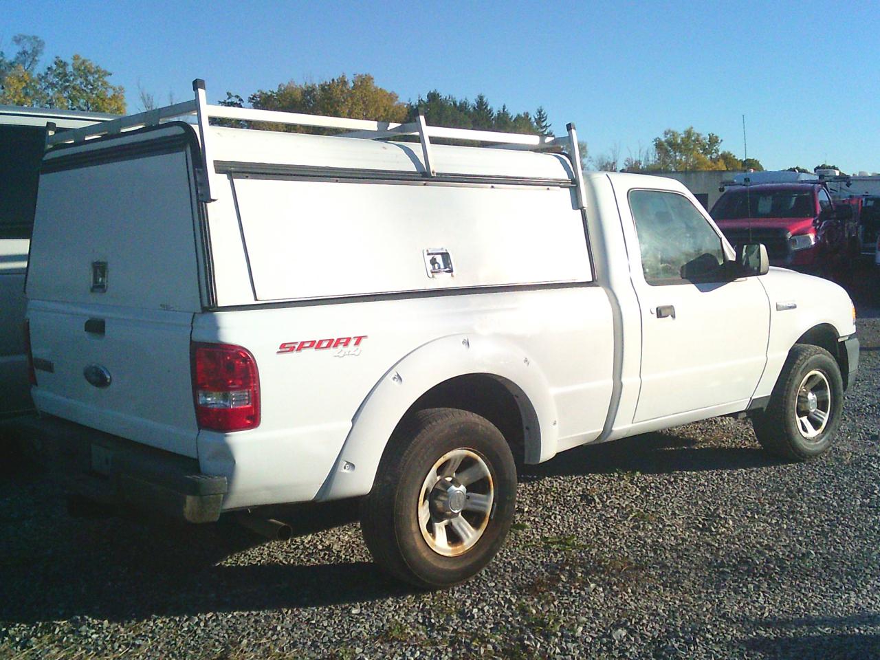 2010 Ford Ranger 2WD Reg Cab 112  XL - Photo #6