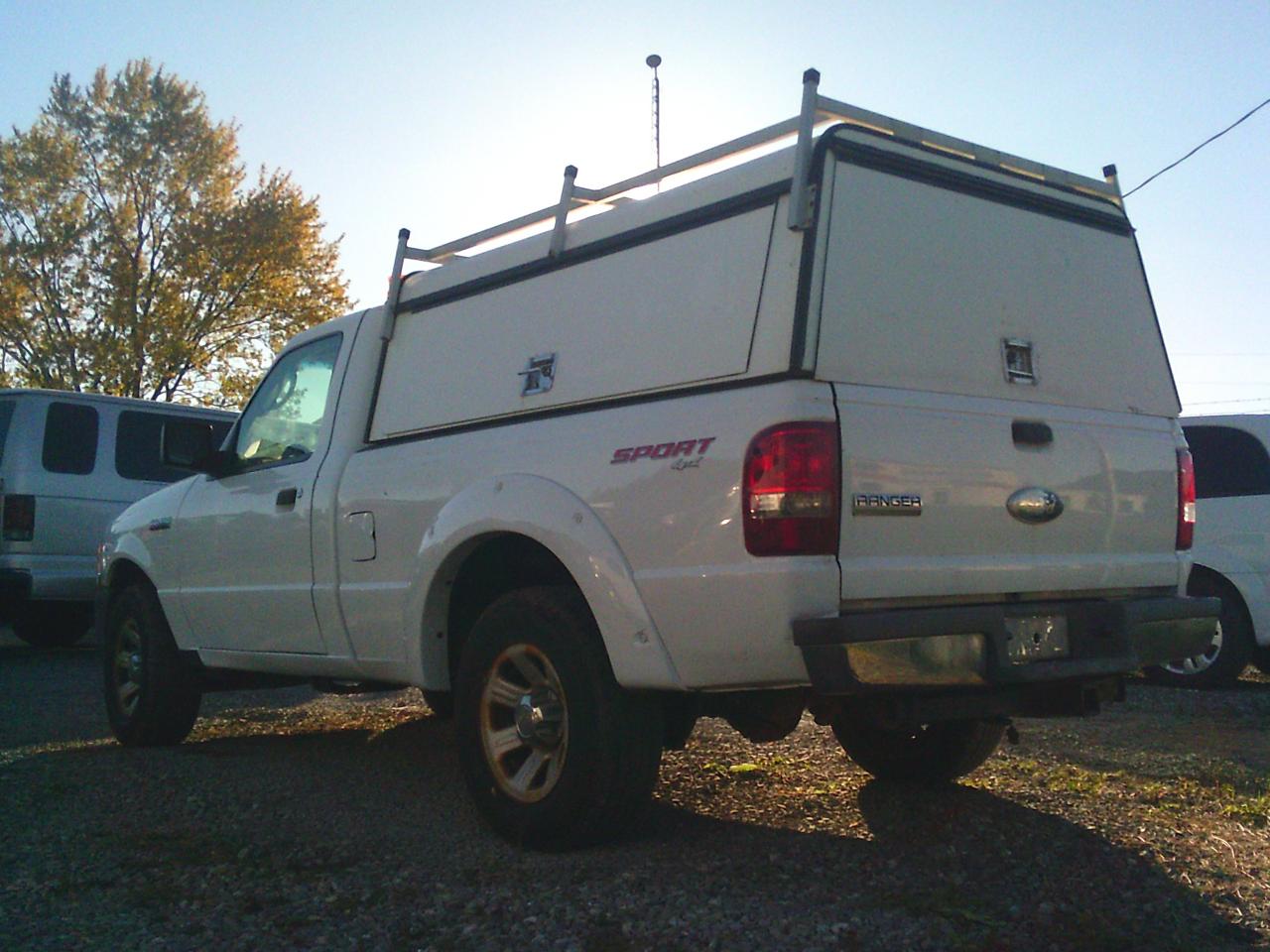 2010 Ford Ranger 2WD Reg Cab 112  XL - Photo #7