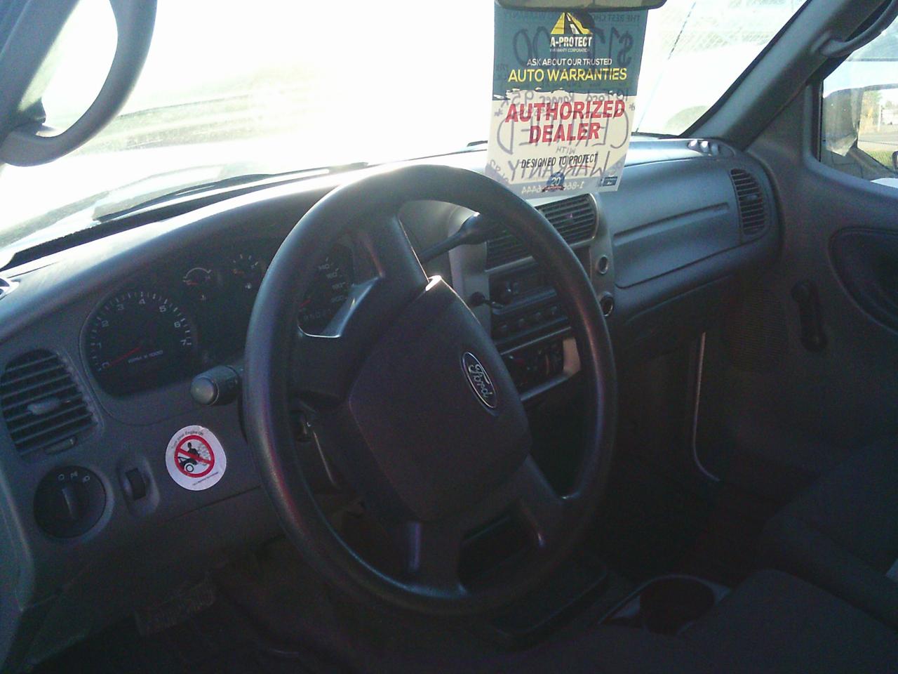 2010 Ford Ranger 2WD Reg Cab 112  XL - Photo #10