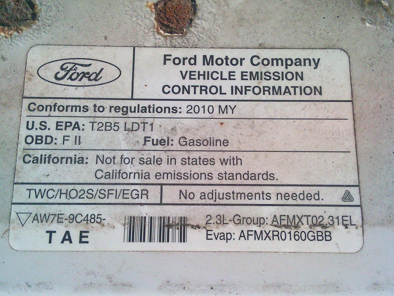 2010 Ford Ranger 2WD Reg Cab 112  XL - Photo #21