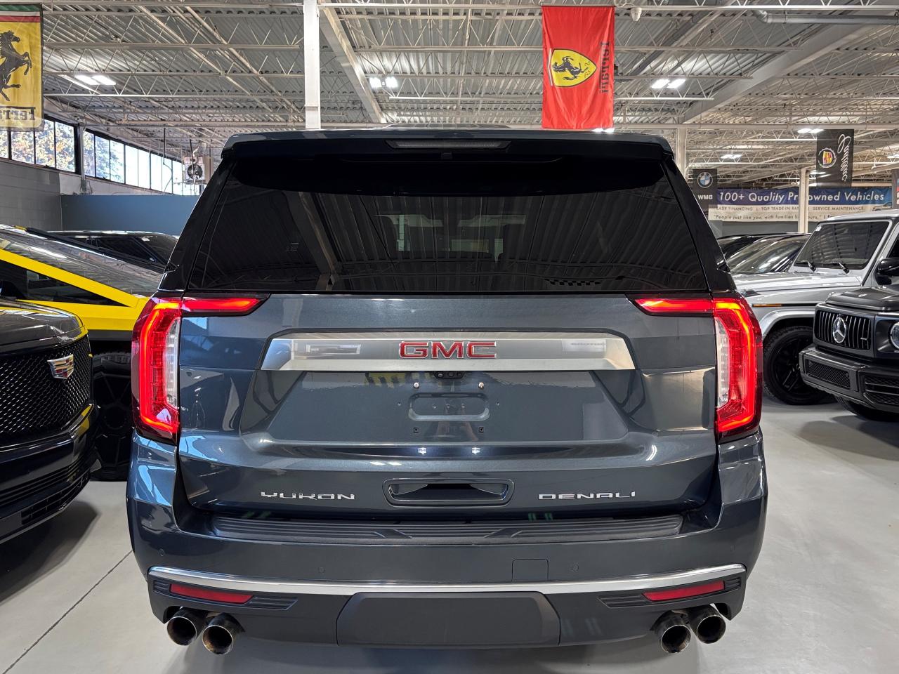 2021 GMC Yukon Denali|V8|4WD|REARSCREENS|7PASS|NAV|BOSE|HEADSUP|+ - Photo #9