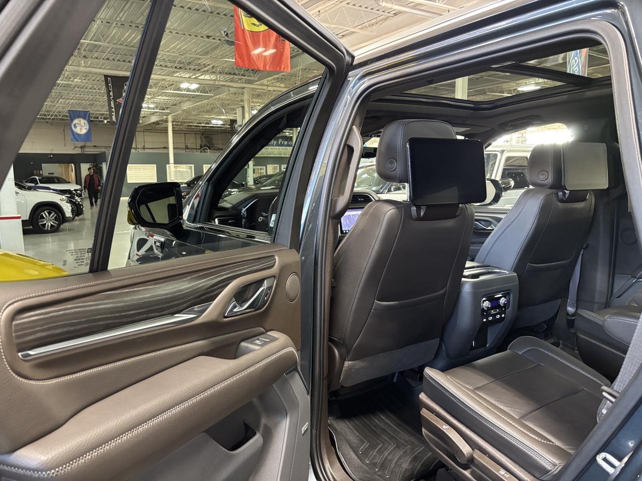 2021 GMC Yukon Denali|V8|4WD|REARSCREENS|7PASS|NAV|BOSE|HEADSUP|+ - Photo #12