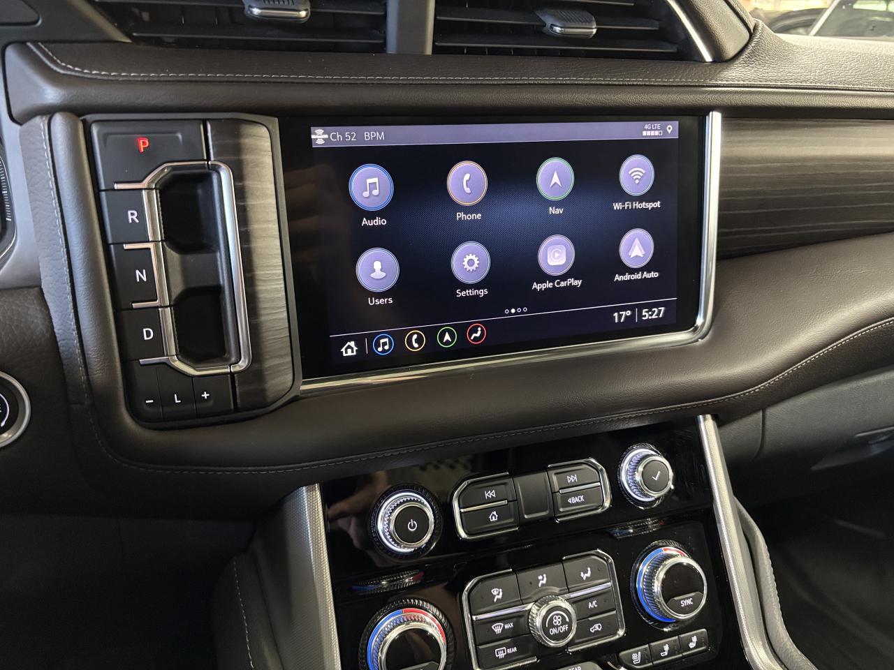 2021 GMC Yukon Denali|V8|4WD|REARSCREENS|7PASS|NAV|BOSE|HEADSUP|+ - Photo #38