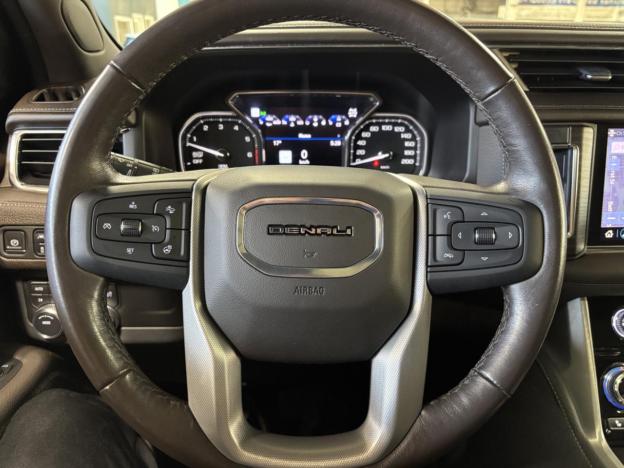 2021 GMC Yukon Denali|V8|4WD|REARSCREENS|7PASS|NAV|BOSE|HEADSUP|+ - Photo #48