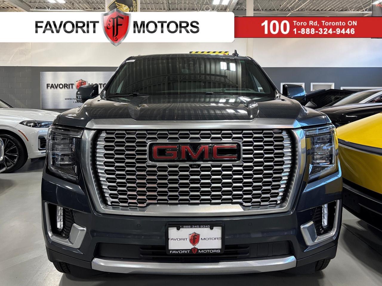 2021 GMC Yukon Denali|V8|4WD|REARSCREENS|7PASS|NAV|BOSE|HEADSUP|+ Photo0