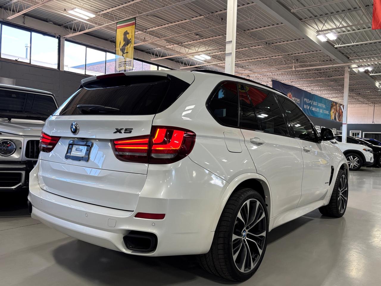 2018 BMW X5 xDrive35i|AWD|MPACKAGE|NAV|HARMANKARDON|LEATHER|++ - Photo #5