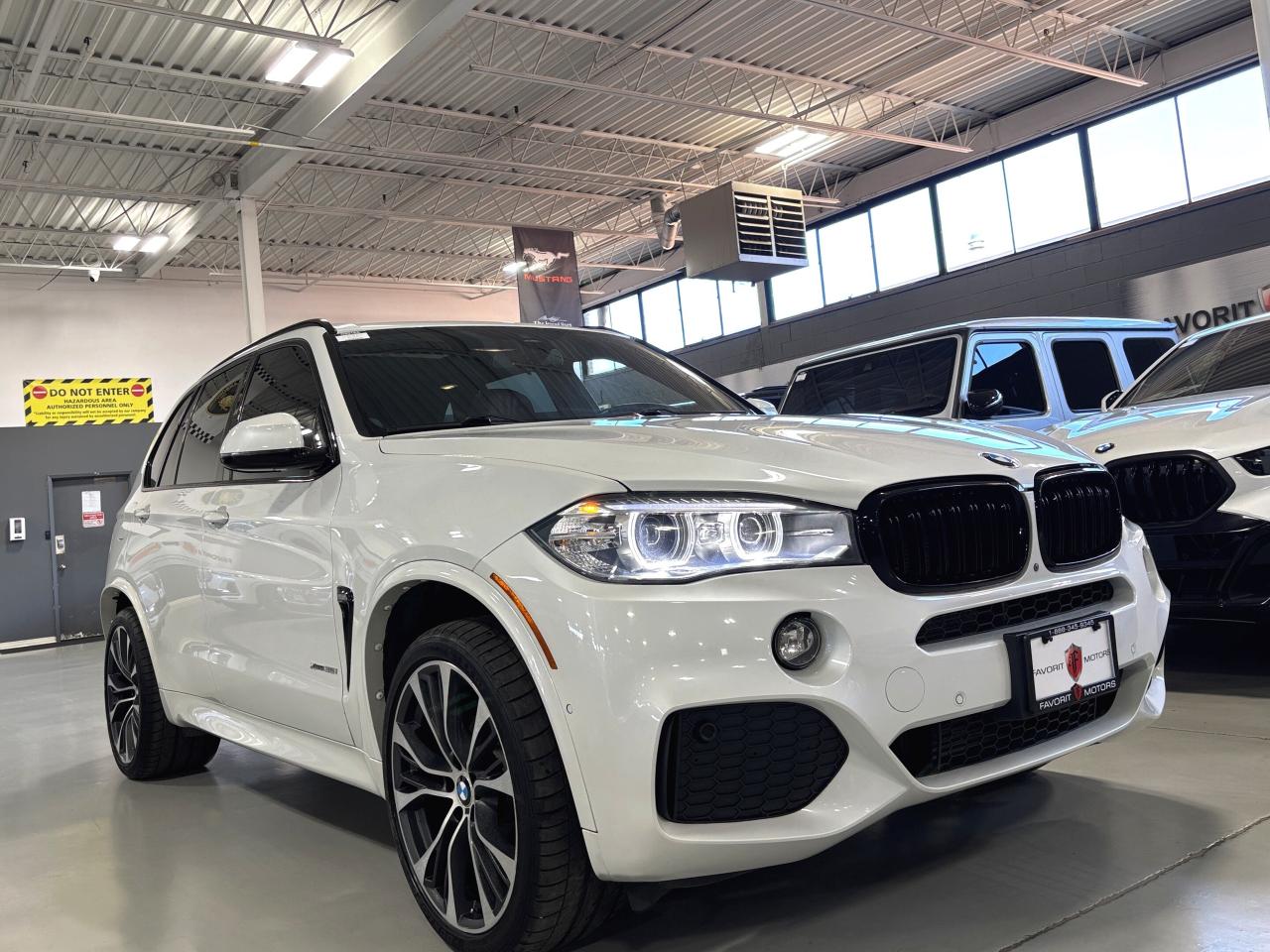 2018 BMW X5 xDrive35i|AWD|MPACKAGE|NAV|HARMANKARDON|LEATHER|++ - Photo #2