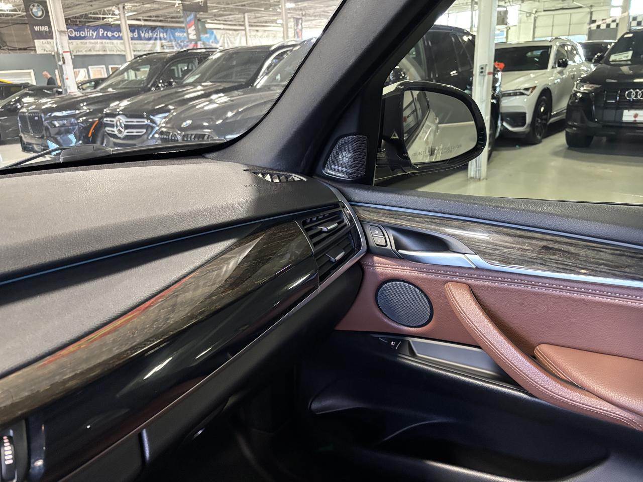 2018 BMW X5 xDrive35i|AWD|MPACKAGE|NAV|HARMANKARDON|LEATHER|++ - Photo #19