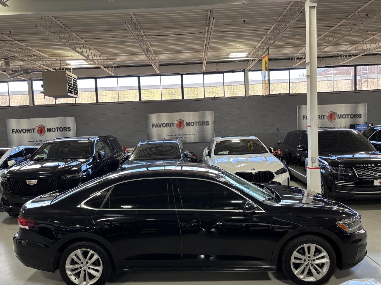 2021 Volkswagen Passat Highline|ALLOYS|SUNROOF|LEATHER|HEATEDSEATS|CAMERA - Photo #3