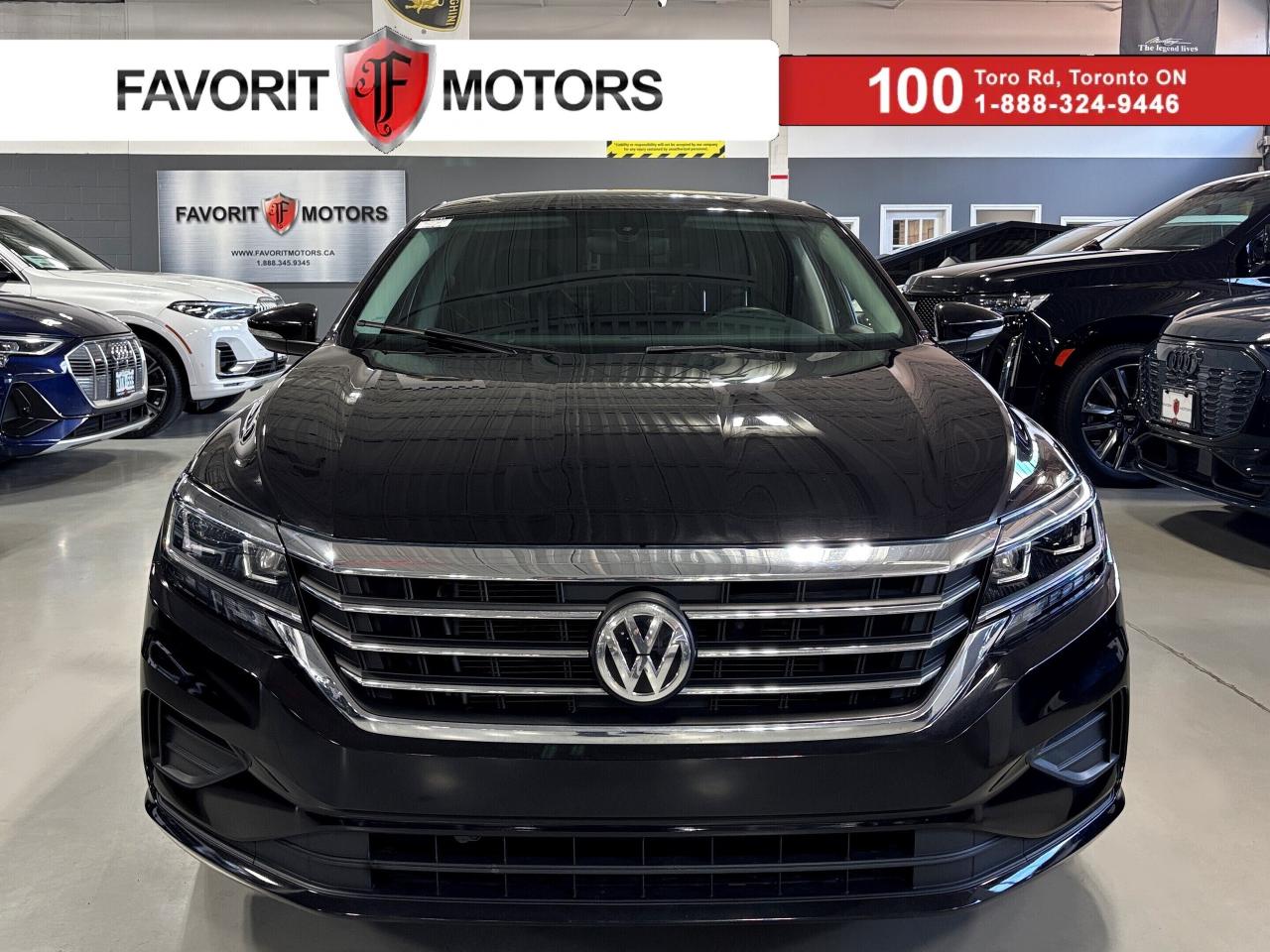 Used 2021 Volkswagen Passat Highline|ALLOYS|SUNROOF|LEATHER|HEATEDSEATS|CAMERA for sale in North York, ON