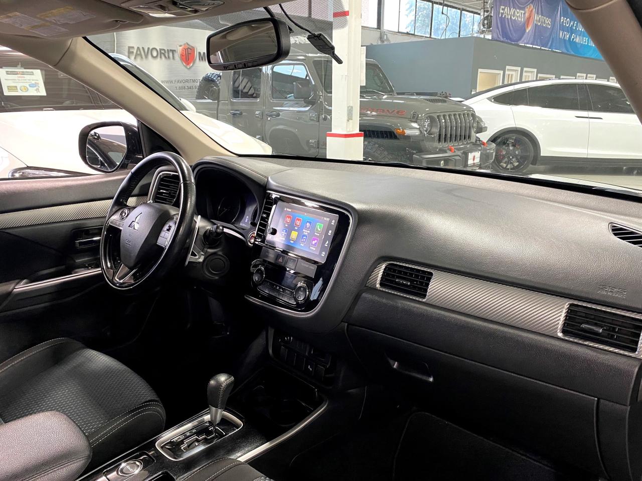 2018 Mitsubishi Outlander SE AWC|V6POWERED|7PASSENGER|SUNROOF|ALLOYS|ECOMODE - Photo #9